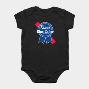 Proud Blue Collar American Baby Bodysuit